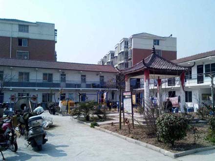 江苏沛县安国镇中心敬老院